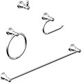 Fontaine Cape Cod Bath Accessory Set (4 pc)