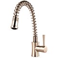 Fontaine Mini Stainless Steel Spring Bar Faucet