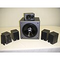 M&K K5/ VX1250 THX Black Titanium Speaker System
