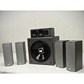 M&K K17/ VX1250 Black Titanium Speaker System