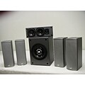 M&K K17/ KX10 Black Titanium Speaker System