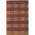 Embassy Block Handtufted Rug (5' x 8')