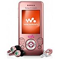 Sony Ericsson Quadband W580i Pink Unlocked Cell Phone