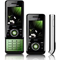 Sony s500 Green Quadband Unlocked Cell Phone