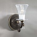Olde Bronze Wall Sconce