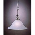 Brushed Nickel Pendant