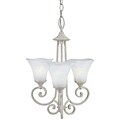 Captiva Collection 3-light Chandelier
