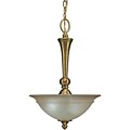 Sturbridge Burnished 2-light Inverted Pendant