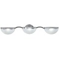 Brushed Nickel 3-light Bath Sconce