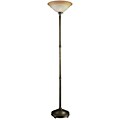 Antique Brass Torchiere