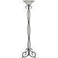 Antique Iron Torchiere