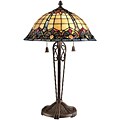 Tiffany-style Art Nouveau Table Lamp