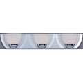 South Beach 3-light Chrome Bath Sconce