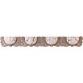 Frolic 4-light Fossil Stone Bath Sconce