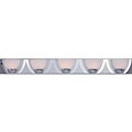 South Beach Chrome 5-light Bath Sconce