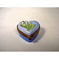 Limoges Hand-painted Lily of Valley Keepsake Box