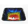 Forgee Primary Square Glass Vessel Sink