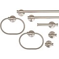 Caslon Satin Nickel 7-piece Bathroom Set