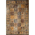 Dora Bachtiari Blue Rug (1'10 x 7'4)