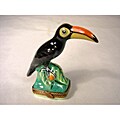 Limoges Hand-painted Toucan Keepsake Box