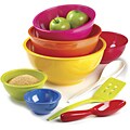 ZAK! Colorways 9-piece Mixing Bowl Set