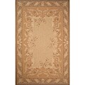 Patio Aubusson Ivory Indoor/ Outdoor Rug (3'2 x 4'10)