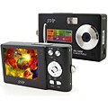 SVP DC-12DXB 5.1-MP LCD Black Digital Camera