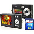 SVP DC-12DXB-2GB 5.1 MP Black Digital Camera