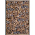 Capri Tapesry Blue Rug (4'9 x 7'4)