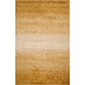 Impressions Ombre Gold Rug (7'8 x 9'8)