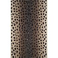 Safari Leopard Snow Rug (5' x 8')