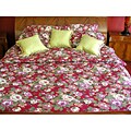 Floral Cloud 7-piece Queen Comforter Set