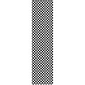 Black Diamond  White Checkers Skateboard Grip Tape