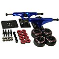 Core Blue Truck and Amp 5 Bearings Wheel Package