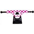 Core Pink/ White Checkered Skateboard Trucks