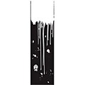 Black Diamond Paint Drip Skateboard Grip Tape