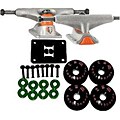 Tensor Mid Truck and Amp 7 Bearings Wheel Package