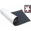 Black Magic Skateboard Grip Tape Sheet Black