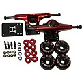 Core Red Truck and Amp 5 Bearings Wheel Package