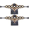 Core Gold/ Black Checkered Skateboard Trucks