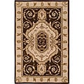Hand-tufted Brilliante Brown Rug (7'3 x 9'3)