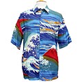 Jam's World Men's Fuji Wave Retro Shirt