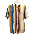 Jam's World Men's Vertical Stripe Retro Shirt