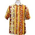 Jam's World Men's Plumeria Cabana Shirt