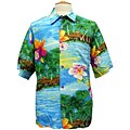 Jam's World Men's Orchid Island Cabana Shirt