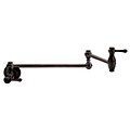 Danze Wall Mount Oil Rubbed Brass Pot Filler and Gift