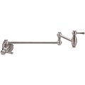 Danze Opulence Stainless Steel Pot Filler and Gift