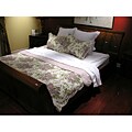 Floral 3-piece Queen Quilt Bedspread Set