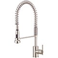 Danze Parma Stainless Steel Kitchen Faucet and Gift