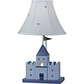 Castle Table Lamp with Night Light